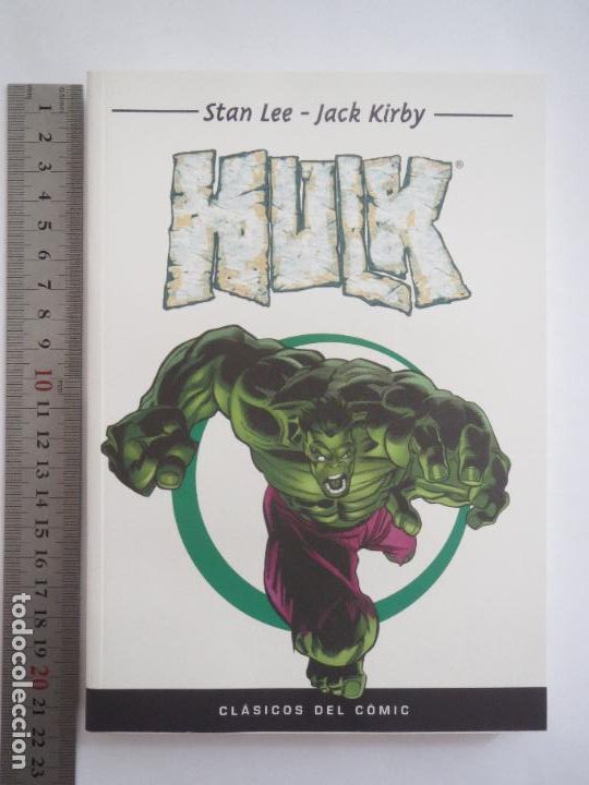C&oacute;mics: CLASICOS DEL COMIC EL INCREIBLE HULK TAPA BLANDA PANINI 2005 - Foto 1