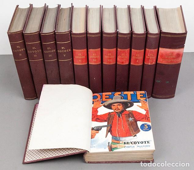 C&oacute;mics: JOS&Eacute; MALLORQU&Iacute; - EL COYOTE - 71 N&Uacute;MEROS + 9 EXTRAS - Foto 1