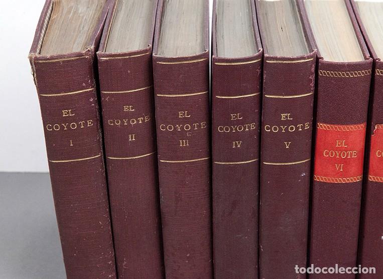 C&oacute;mics: JOS&Eacute; MALLORQU&Iacute; - EL COYOTE - 71 N&Uacute;MEROS + 9 EXTRAS - Foto 3