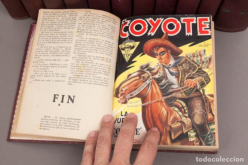 C&oacute;mics: JOS&Eacute; MALLORQU&Iacute; - EL COYOTE - 71 N&Uacute;MEROS + 9 EXTRAS - Foto 6
