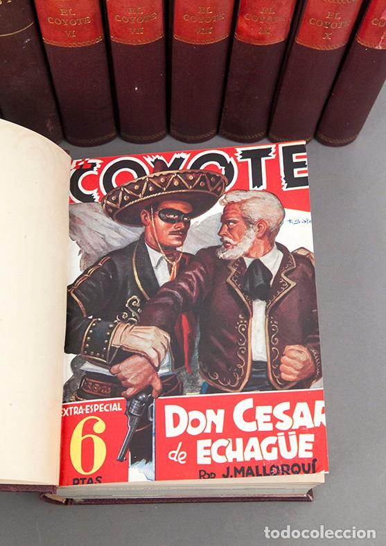 C&oacute;mics: JOS&Eacute; MALLORQU&Iacute; - EL COYOTE - 71 N&Uacute;MEROS + 9 EXTRAS - Foto 10