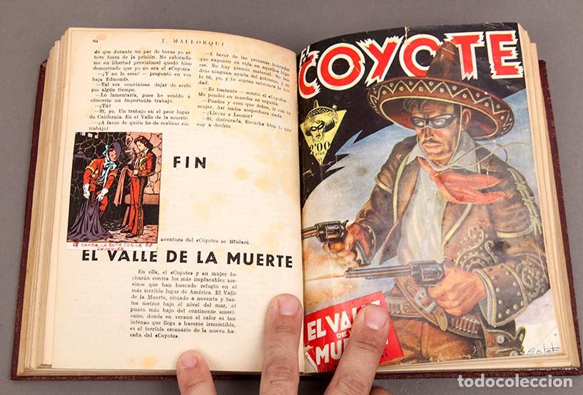 C&oacute;mics: JOS&Eacute; MALLORQU&Iacute; - EL COYOTE - 71 N&Uacute;MEROS + 9 EXTRAS - Foto 12