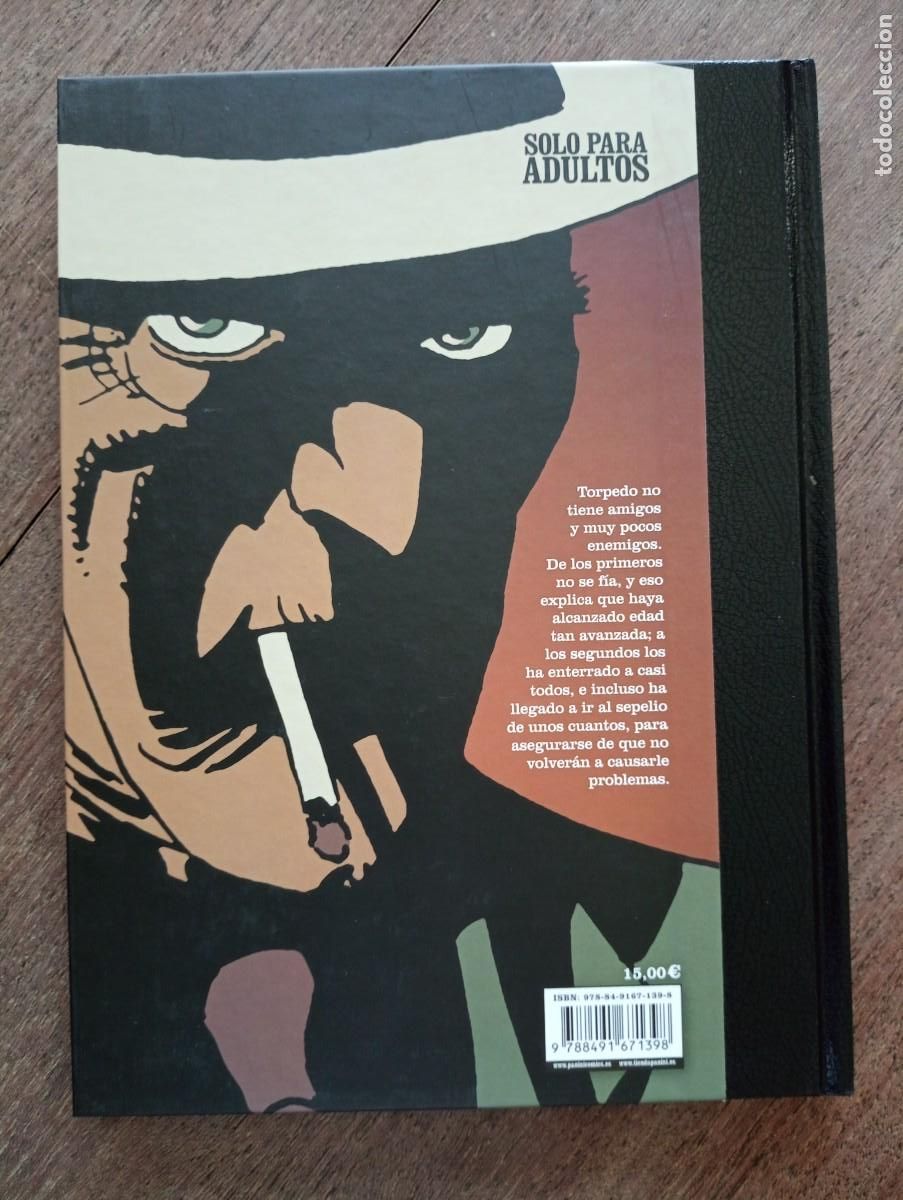 C&oacute;mics: TORPEDO 1972 SANCHEZ ABUL&Iacute; RISSO - Foto 3