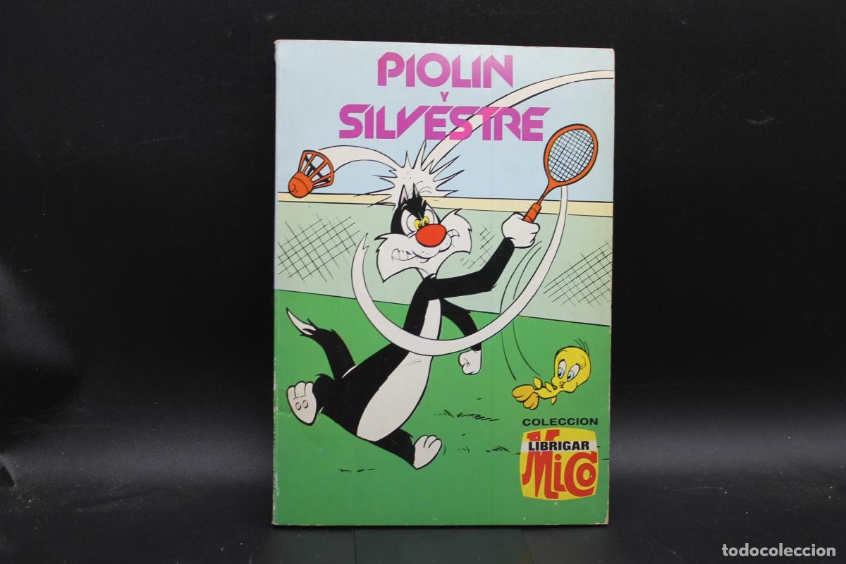 C&oacute;mics: PIOLIN Y SILVESTRE 1980 - Foto 1