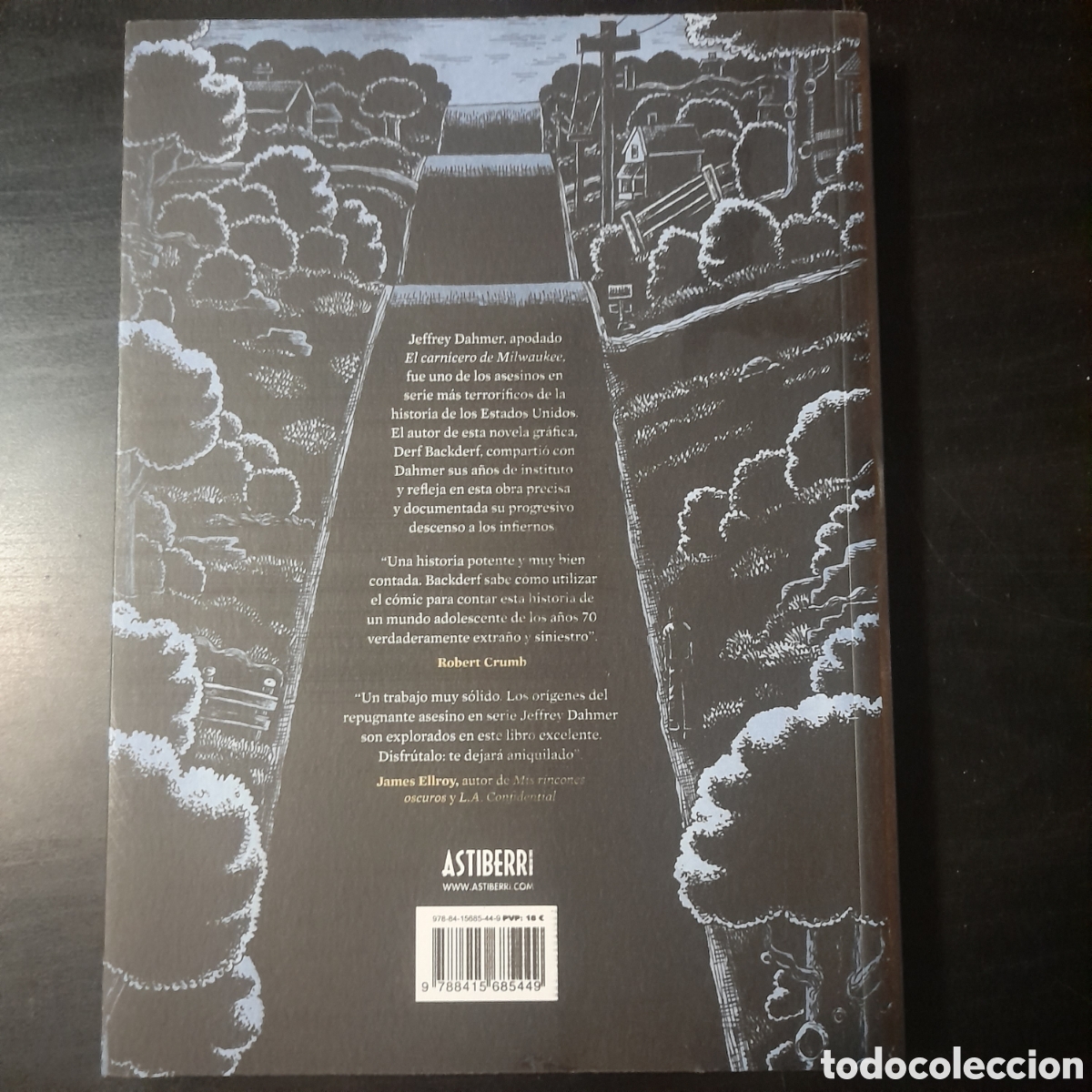 C&oacute;mics: Mi amigo Dahmer. Derf Backderf. 1&ordf; edici&oacute;n. Jeffrey Dahmer - Foto 2