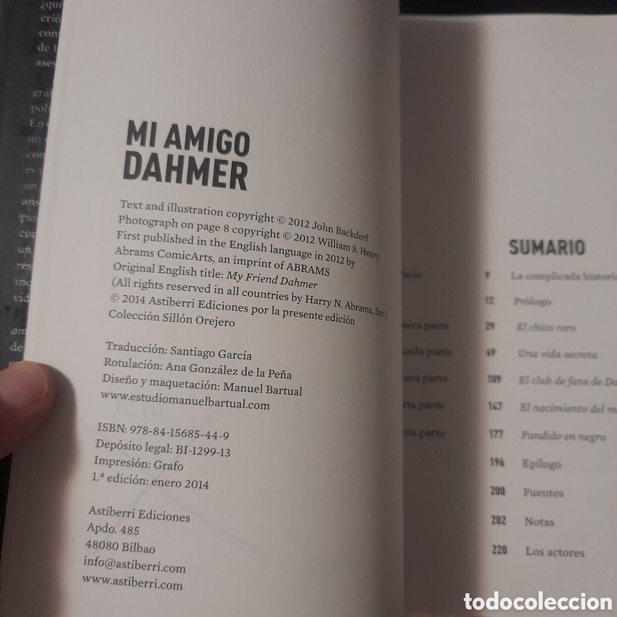 C&oacute;mics: Mi amigo Dahmer. Derf Backderf. 1&ordf; edici&oacute;n. Jeffrey Dahmer - Foto 4