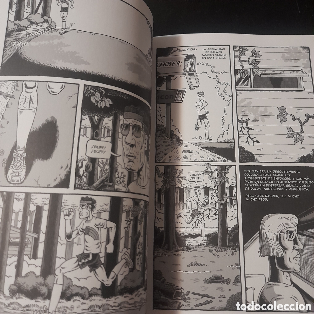C&oacute;mics: Mi amigo Dahmer. Derf Backderf. 1&ordf; edici&oacute;n. Jeffrey Dahmer - Foto 5