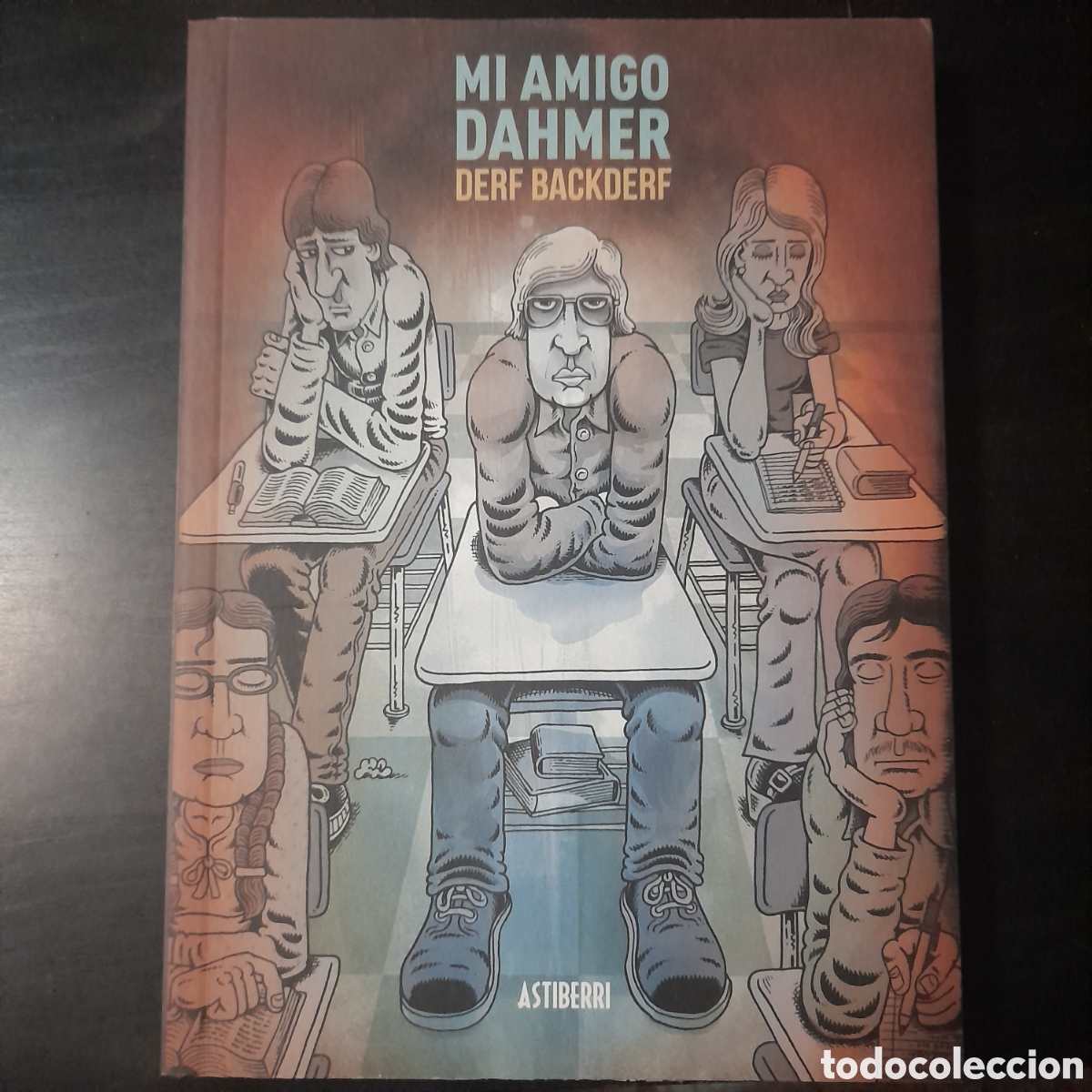 C&oacute;mics: Mi amigo Dahmer. Derf Backderf. 1&ordf; edici&oacute;n. Jeffrey Dahmer - Foto 1