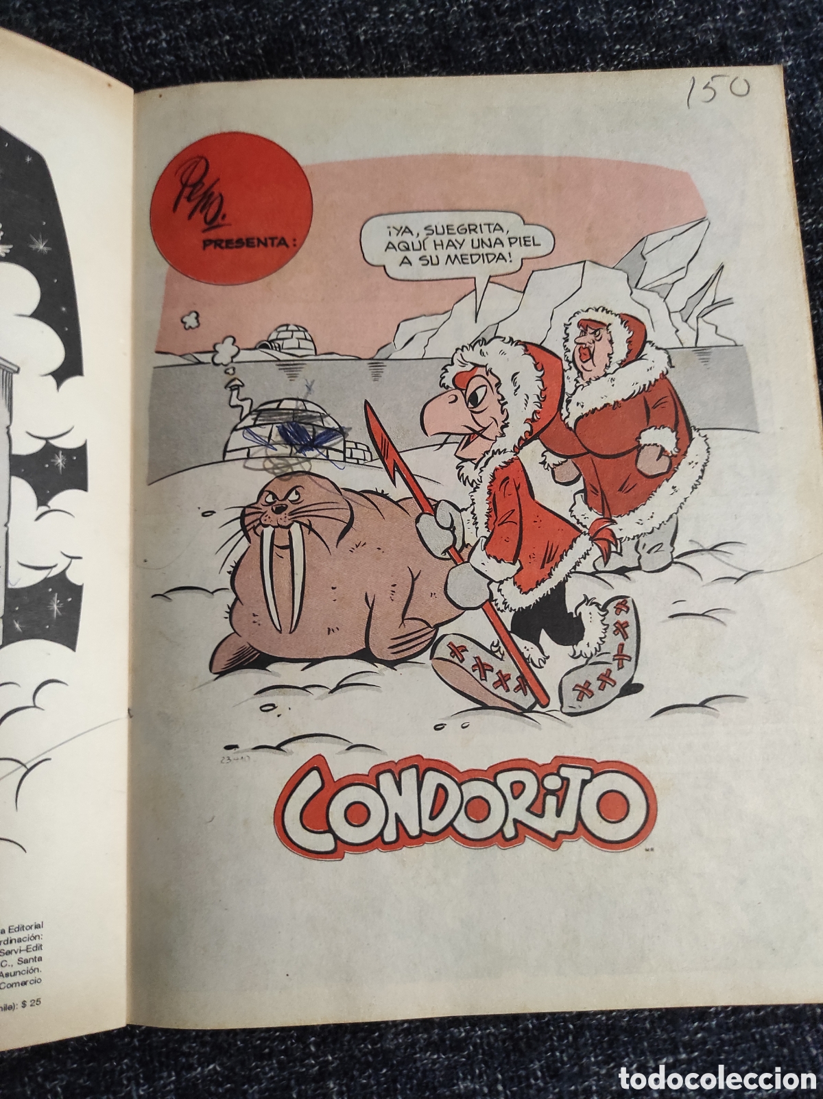 C&oacute;mics: CONDORITO - ESPECIAL INVIERNO -EDITADO A&Ntilde;OS 90 - Foto 2