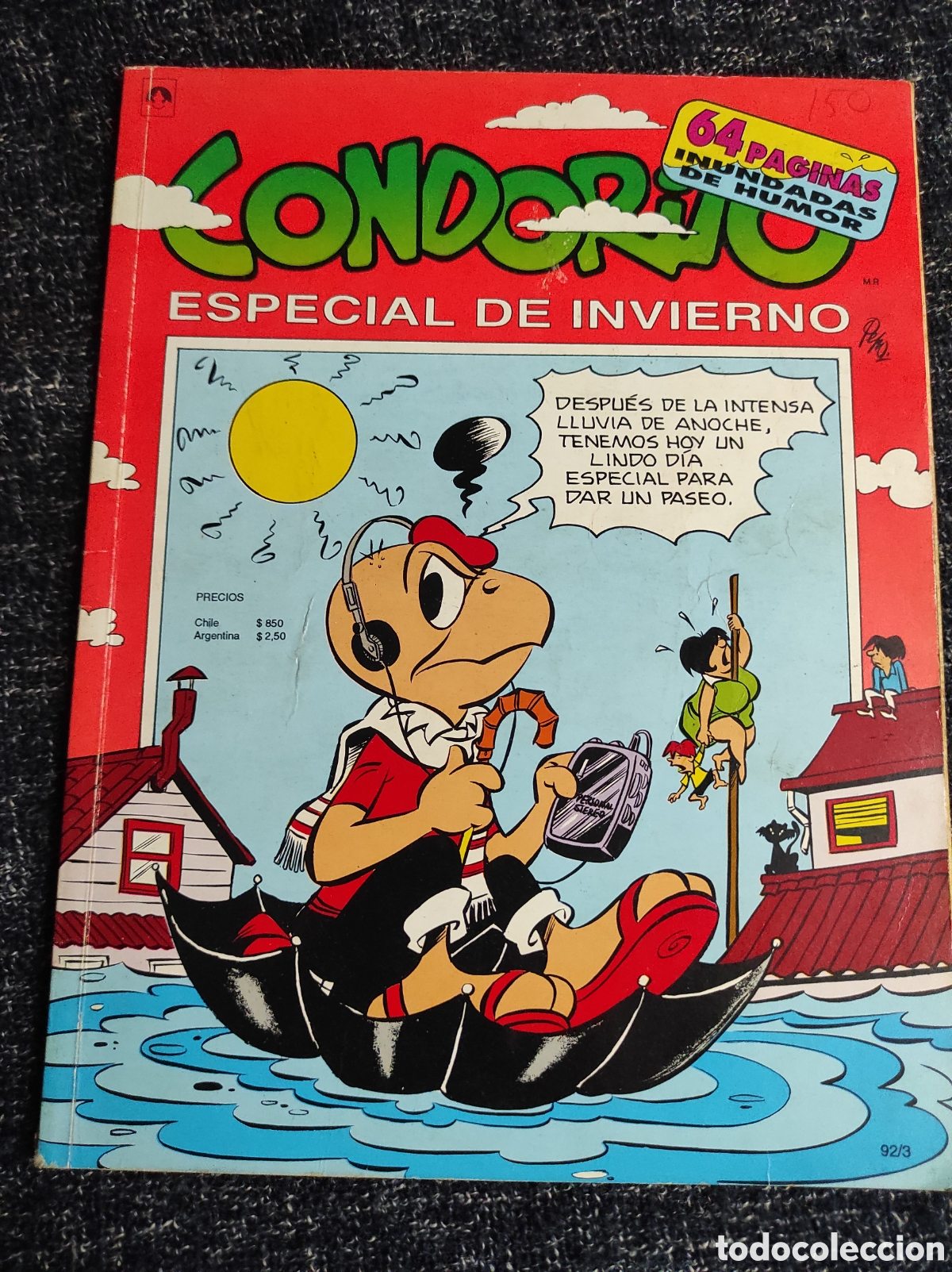 C&oacute;mics: CONDORITO - ESPECIAL INVIERNO -EDITADO A&Ntilde;OS 90 - Foto 1