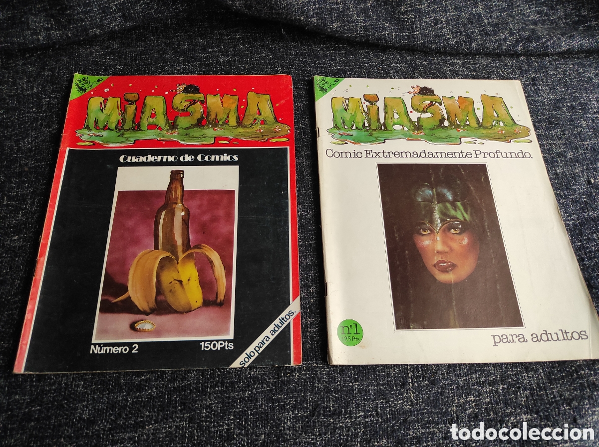 C&oacute;mics: Miasma n&uacute;mero 1 y 2 ,COMIC EXTREMADAMENTE PROFUNDO -FANZINE COMIC UNDERGROUND - Foto 1