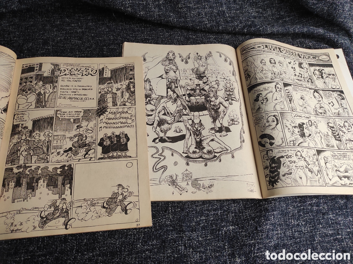 C&oacute;mics: Miasma n&uacute;mero 1 y 2 ,COMIC EXTREMADAMENTE PROFUNDO -FANZINE COMIC UNDERGROUND - Foto 3