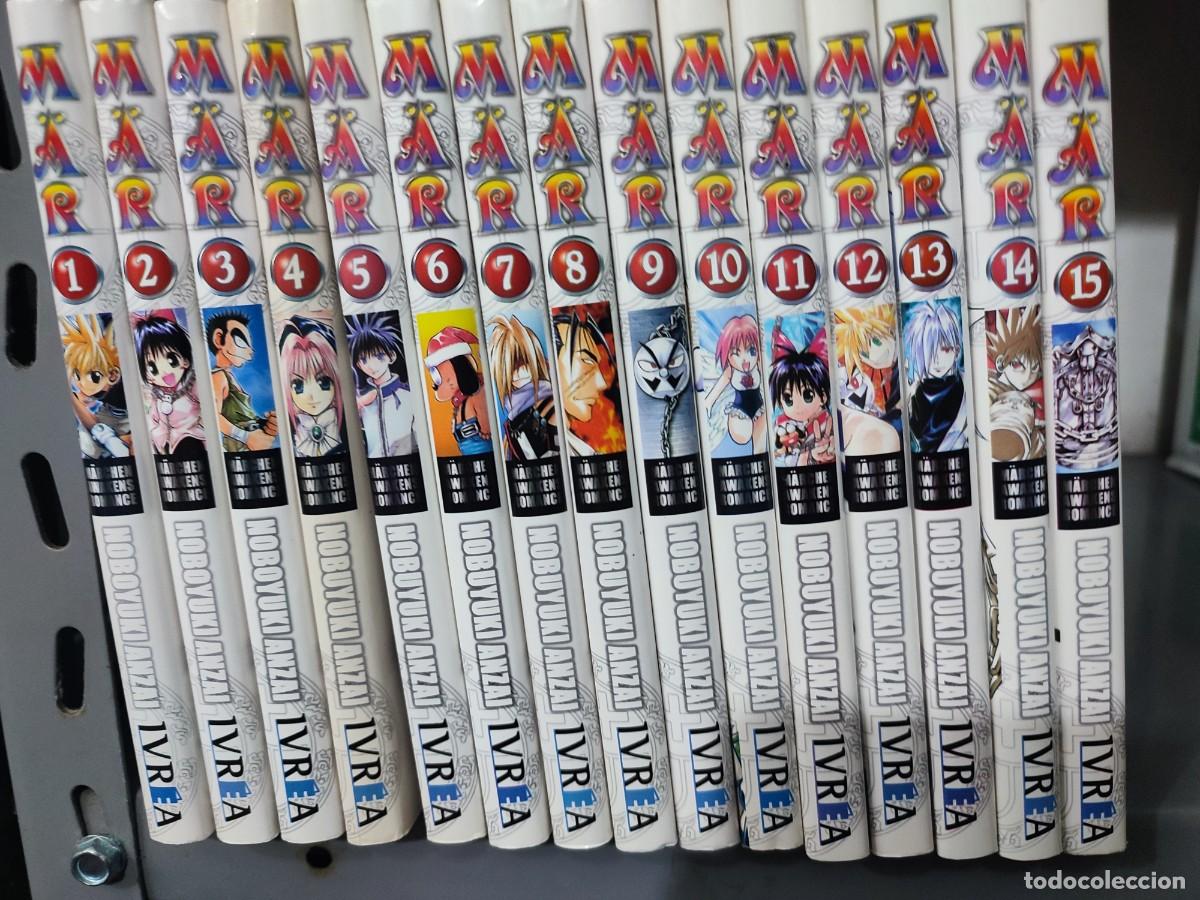 C&oacute;mics: MAR DE NOVOYUKI ANZAI IVREA COMPLETA 15 N&deg; - Foto 1