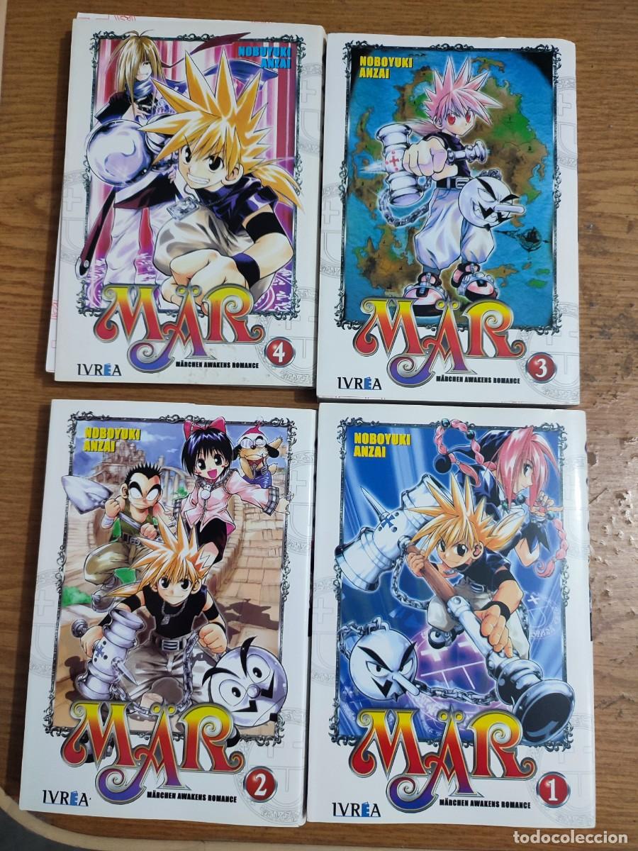 C&oacute;mics: MAR DE NOVOYUKI ANZAI IVREA COMPLETA 15 N&deg; - Foto 2