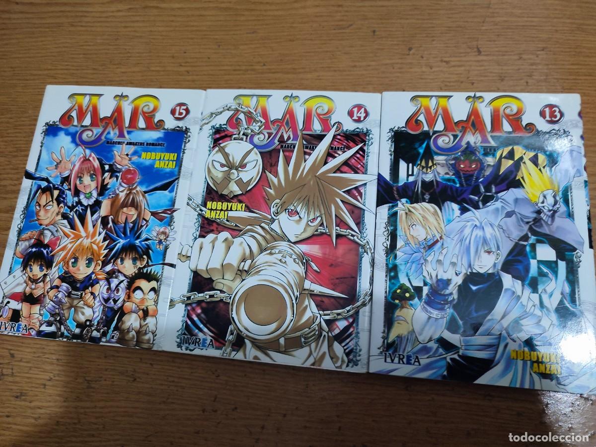 C&oacute;mics: MAR DE NOVOYUKI ANZAI IVREA COMPLETA 15 N&deg; - Foto 5