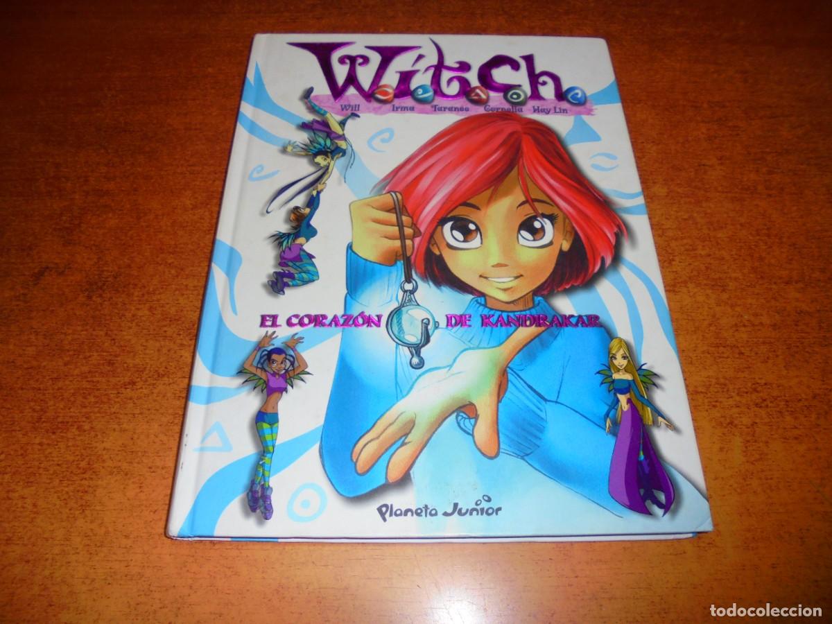 C&oacute;mics: WITCH N&ordm; 1 EL CORAZ&Oacute;N DE KANDRAKAR - Foto 1