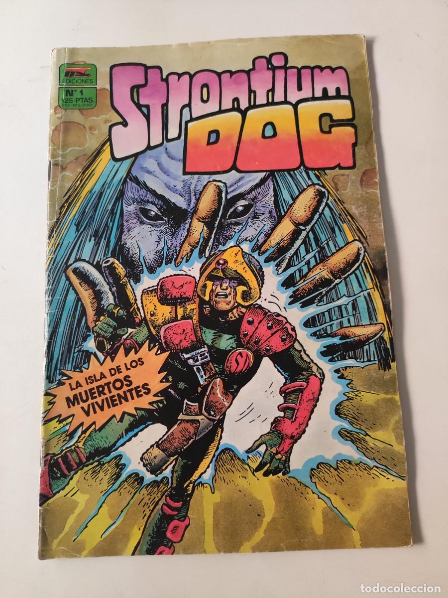 C&oacute;mics: Strontium Dog. N&uacute;mero 1 - Foto 1