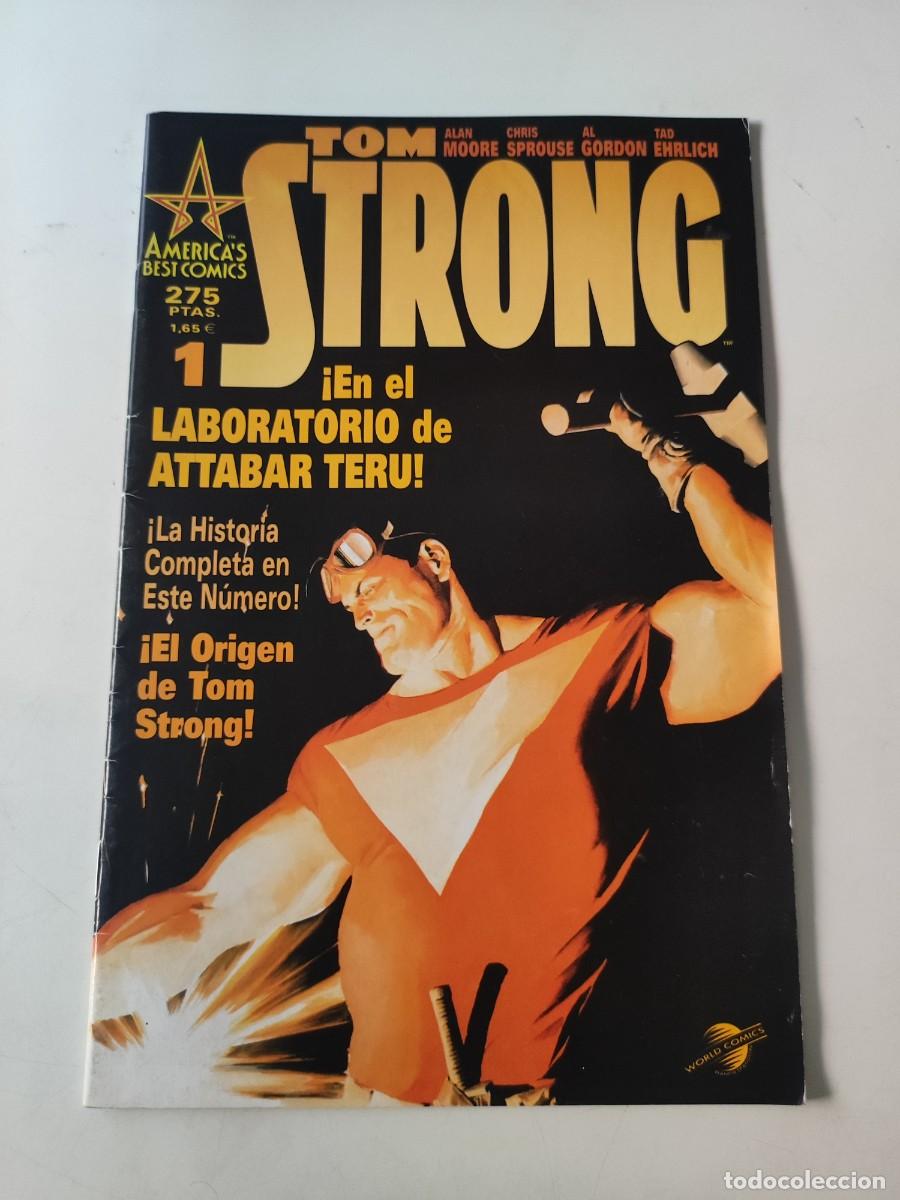 C&oacute;mics: Tom Strong. N&uacute;mero 1 - Foto 1