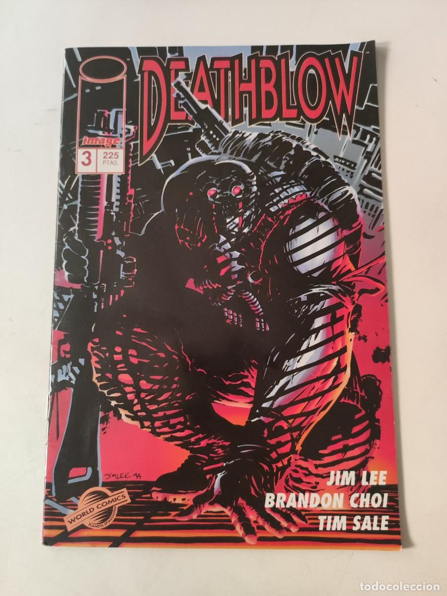 C&oacute;mics: Deathblow. N&uacute;mero 3 - Foto 1