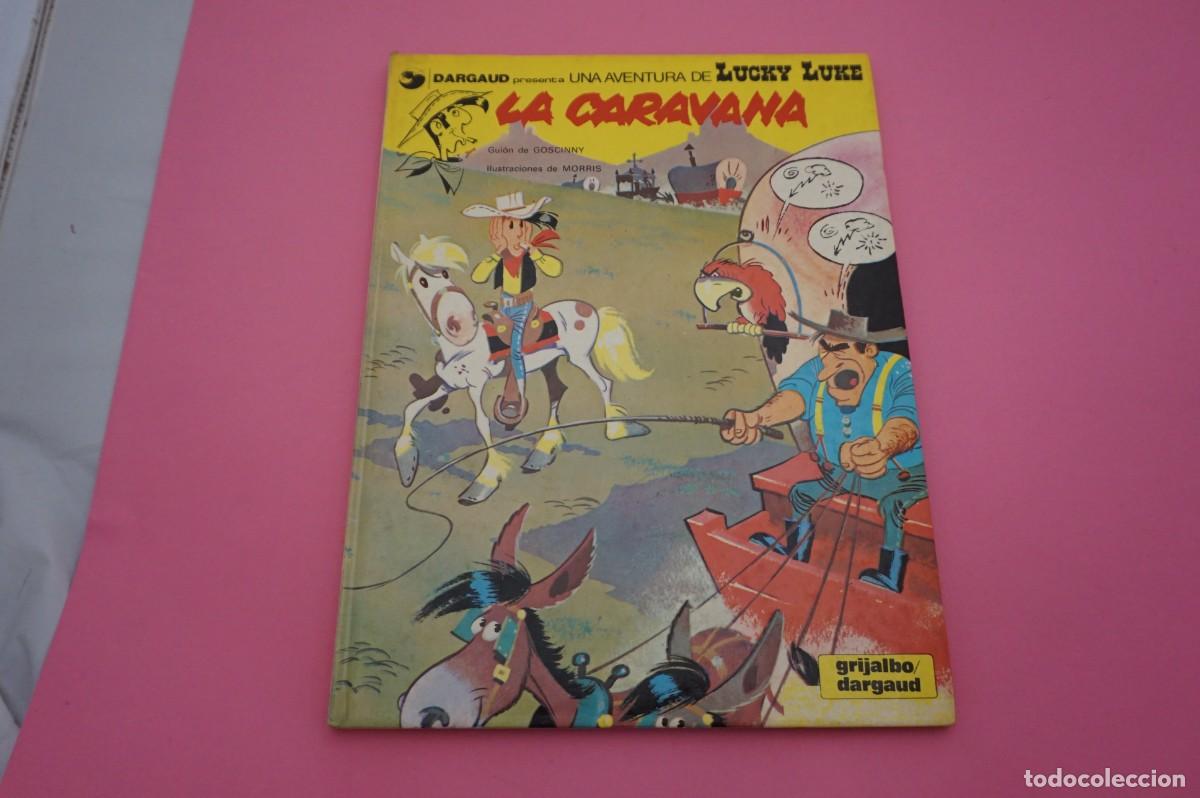 C&oacute;mics: M3G- LUCKY LUKE - LA CARAVANA - Foto 1