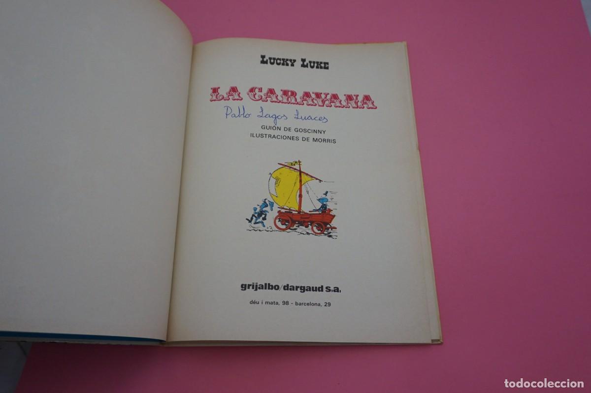 C&oacute;mics: M3G- LUCKY LUKE - LA CARAVANA - Foto 3