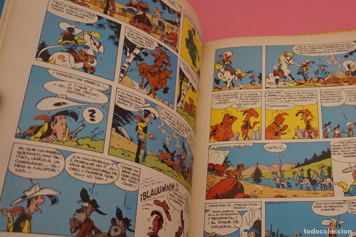 C&oacute;mics: M3G- LUCKY LUKE - LA CARAVANA - Foto 5