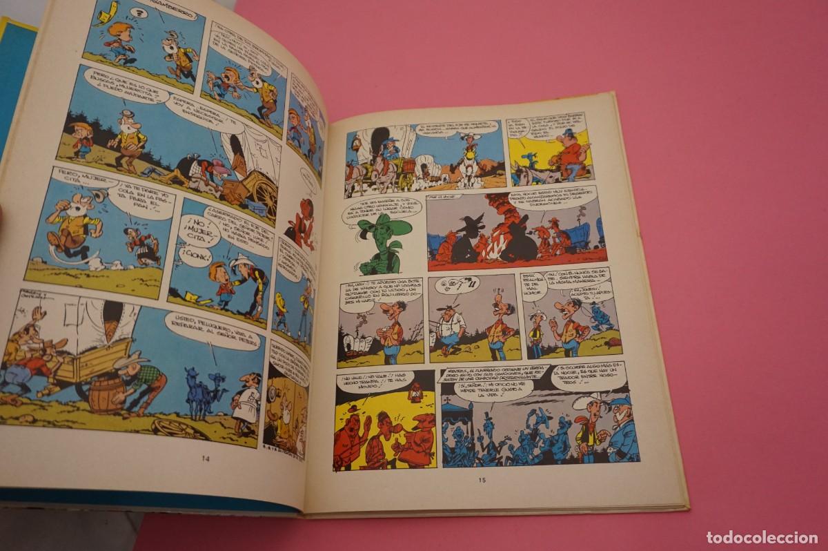 C&oacute;mics: M3G- LUCKY LUKE - LA CARAVANA - Foto 6
