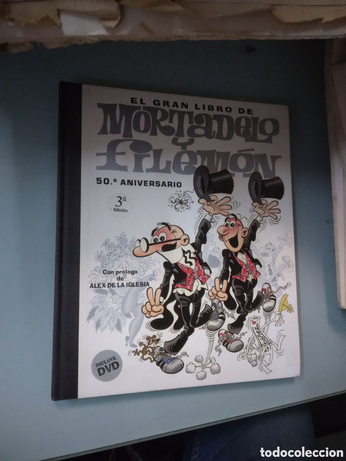 C&oacute;mics: El gran libro de Mortadelo y Filemon, 50 aniversario,Ediciones B - Foto 1