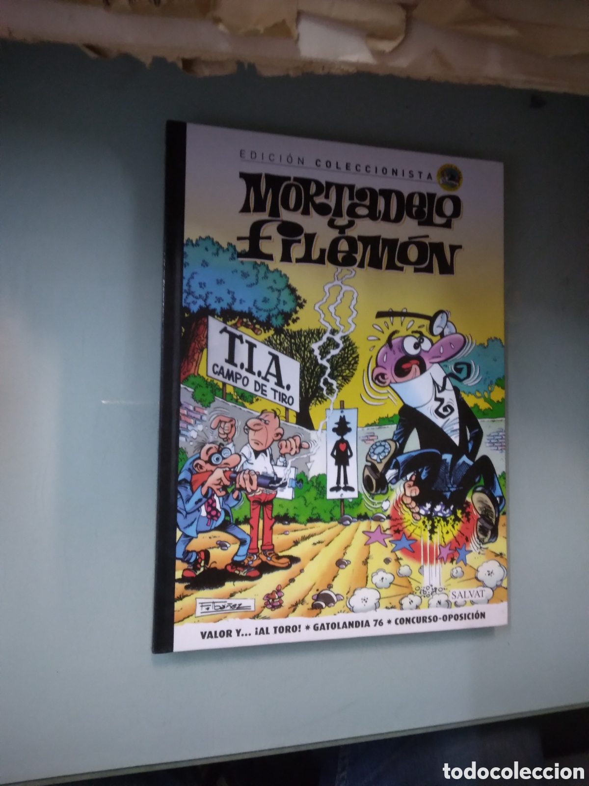 C&oacute;mics: Mortadelo y Filemon, edicion coleccionista, numero 8 - Foto 1