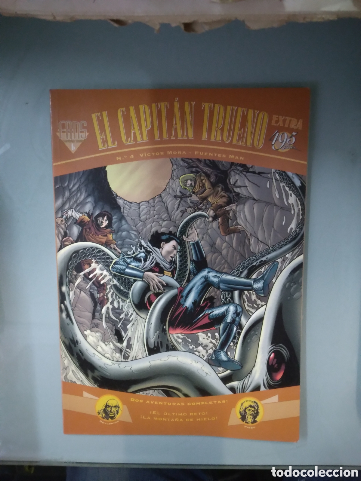 C&oacute;mics: El capitan Trueno extra, numero 4 - Foto 1