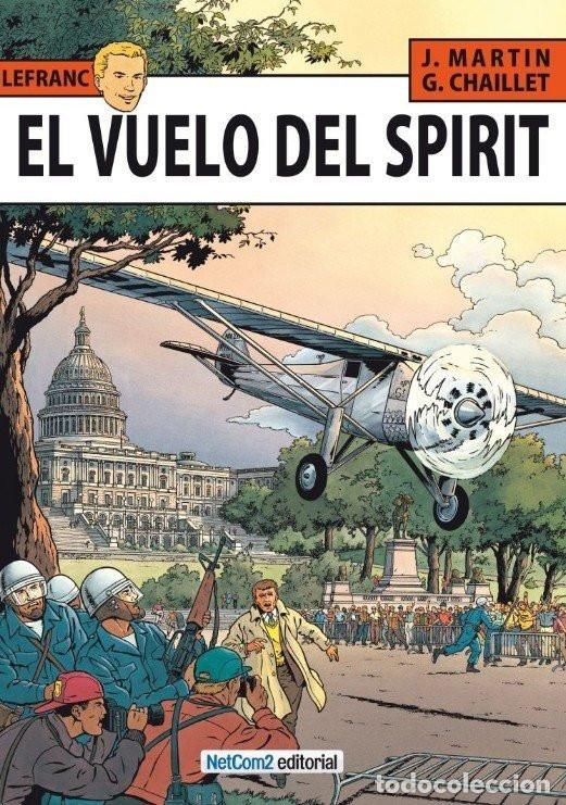 C&oacute;mics: LEFRANC 13 EL VUELO DEL SPIRIT - Foto 1
