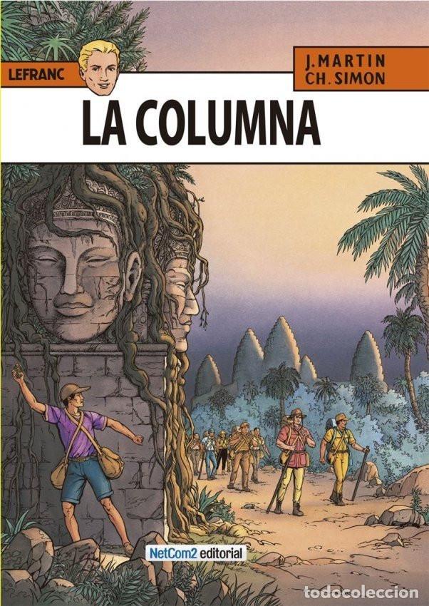 C&oacute;mics: LEFRANC 14 LA COLUMNA - Foto 1