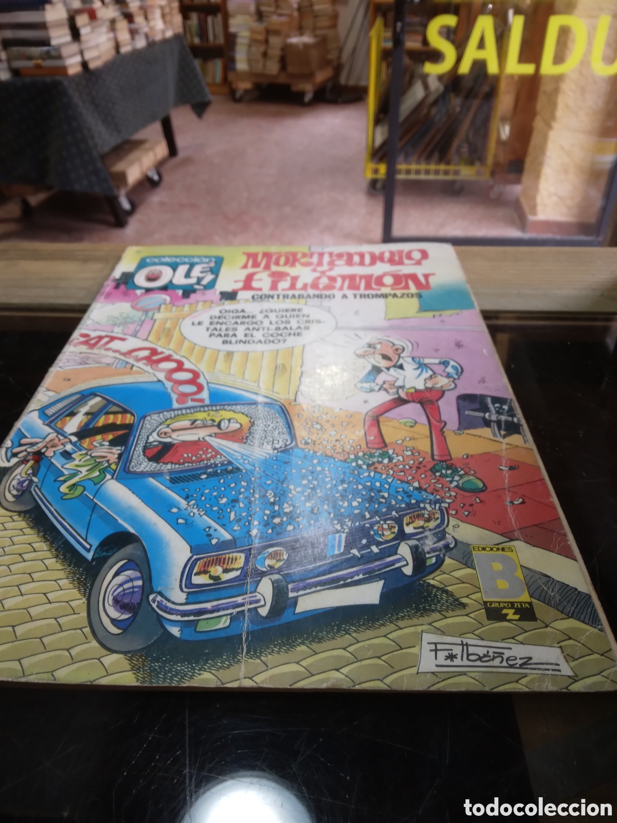 C&oacute;mics: Mortadelo y Filemon, Ole, 160-M. 84 - Foto 1