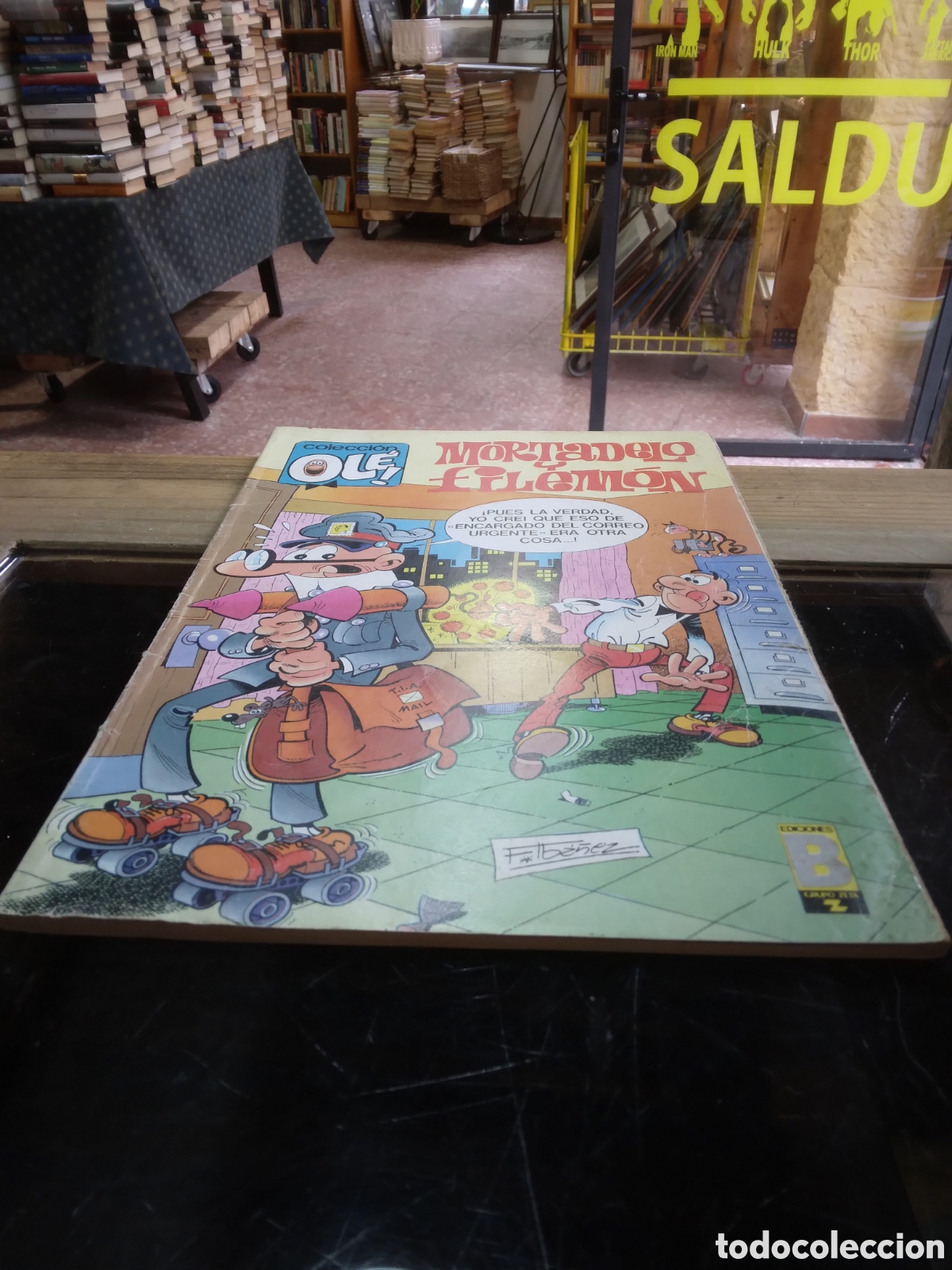 C&oacute;mics: Mortadelo y Filemon, Ole, 71- M.78 - Foto 1