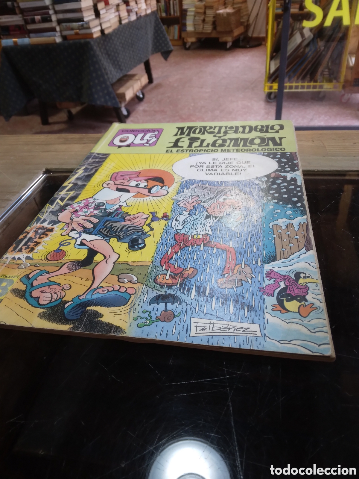 C&oacute;mics: Mortadelo y Filemon, Ole, 330-M.89 - Foto 1