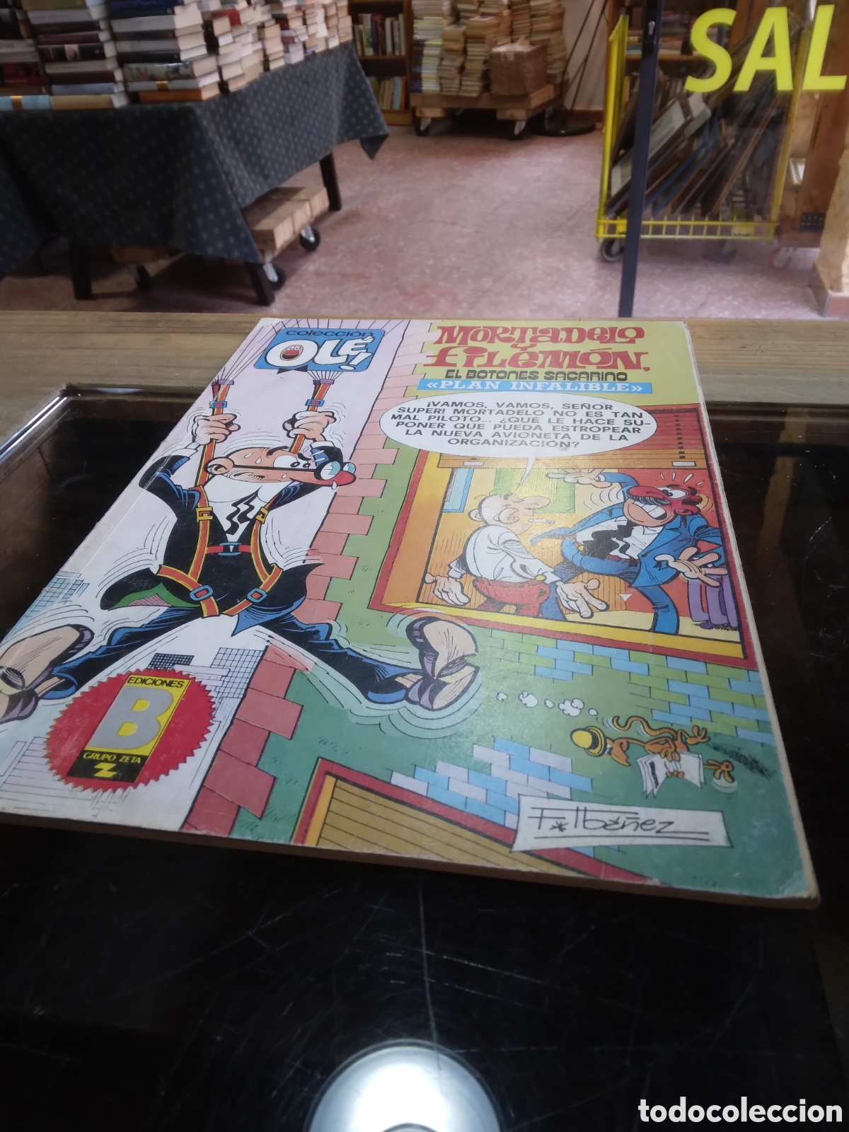 C&oacute;mics: Mortadelo y Filemon, Ole, 183- M.100 - Foto 1