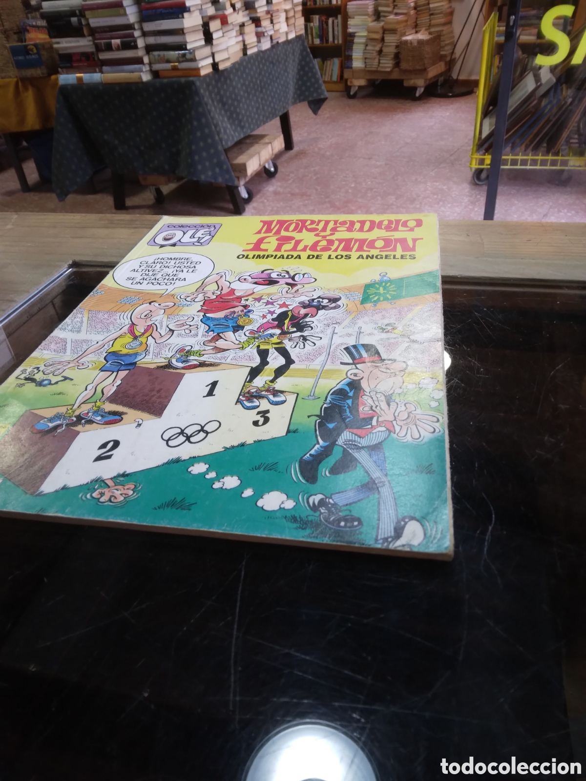 C&oacute;mics: Mortadelo y Filemon, Ole, 296-M.86 - Foto 1