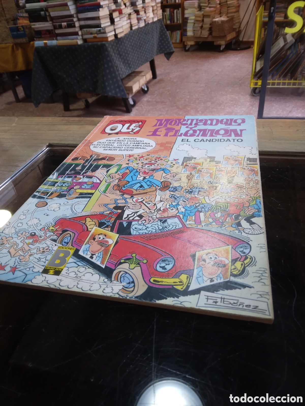 C&oacute;mics: Mortadelo y Filemon, Ole, 367- M.162 - Foto 1