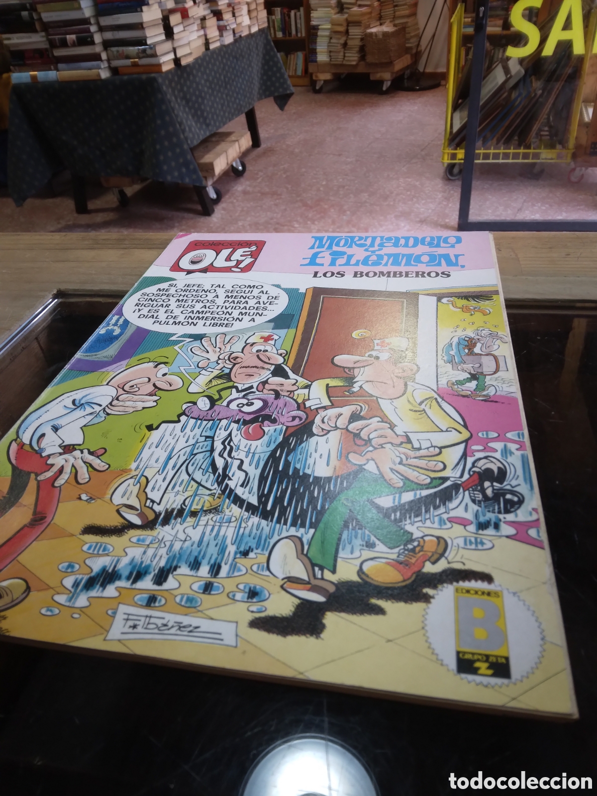 C&oacute;mics: Mortadelo y Filemon, Ole, 178- M.145 - Foto 1