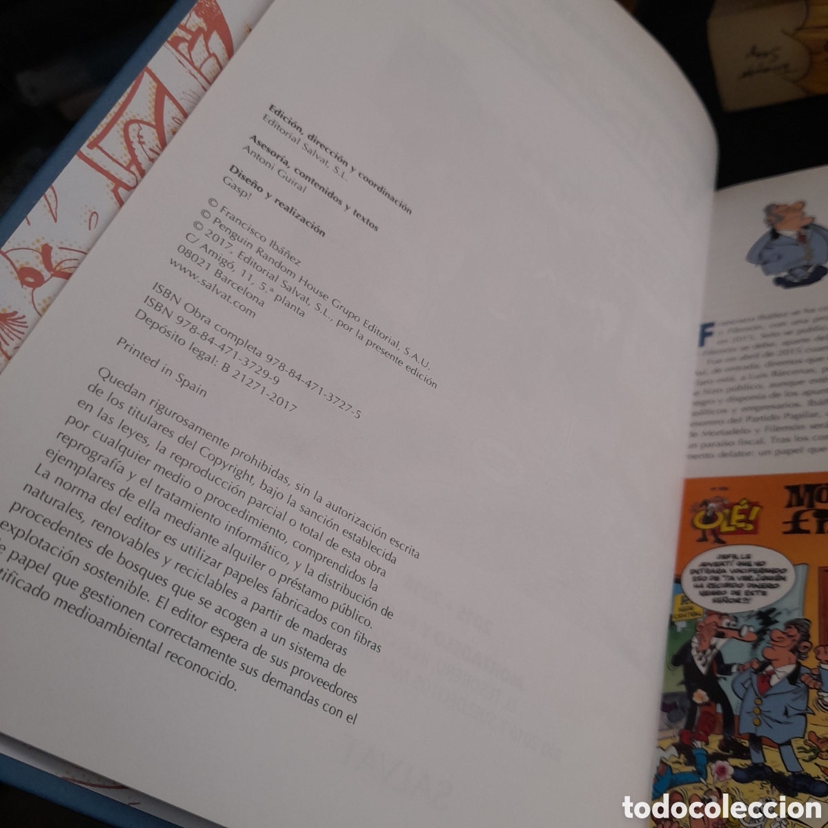 C&oacute;mics: Colecci&oacute;n integral F. Iba&ntilde;ez. 2015-2016 tebeo - Foto 2