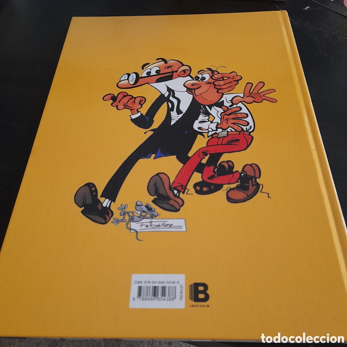 C&oacute;mics: Mortadelo y filem&oacute;n. El tesorero. 2a edici&oacute;n. F. Iba&ntilde;ez - Foto 2