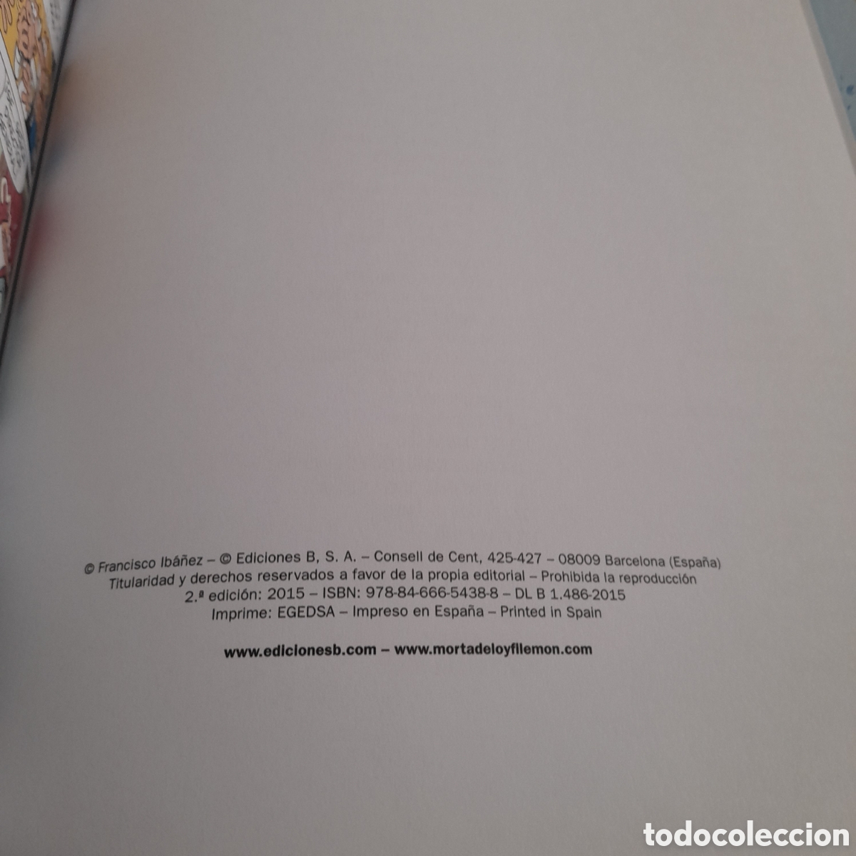 C&oacute;mics: Mortadelo y filem&oacute;n. El tesorero. 2a edici&oacute;n. F. Iba&ntilde;ez - Foto 3