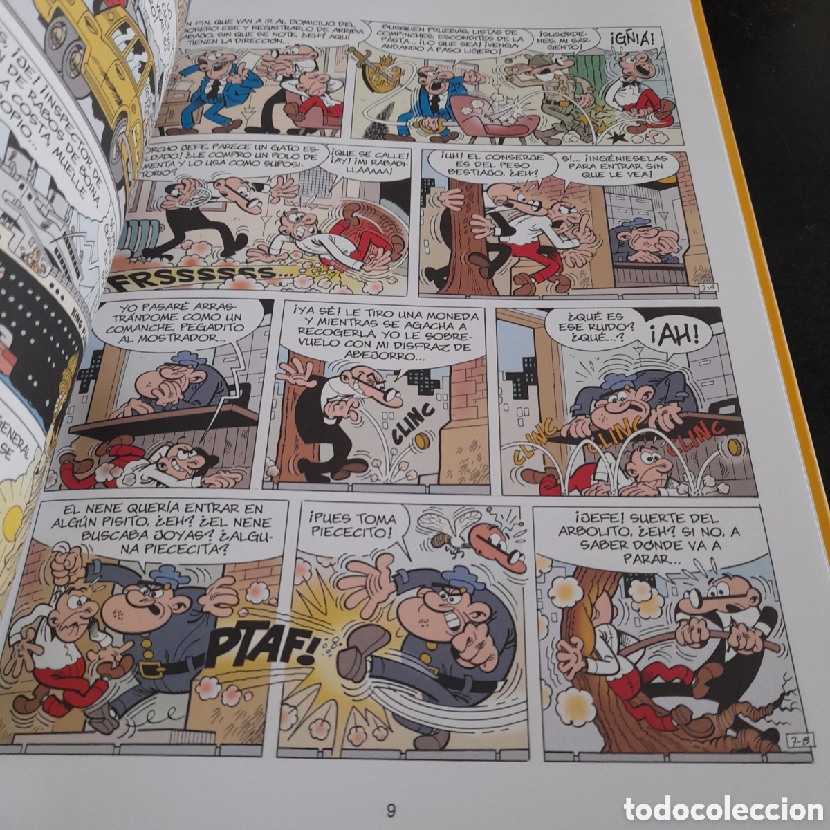C&oacute;mics: Mortadelo y filem&oacute;n. El tesorero. 2a edici&oacute;n. F. Iba&ntilde;ez - Foto 4