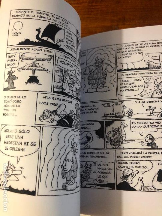 C&oacute;mics: OLAFO EL AMARGADO 12 TOMOS, PASTA BLANDA - Foto 3