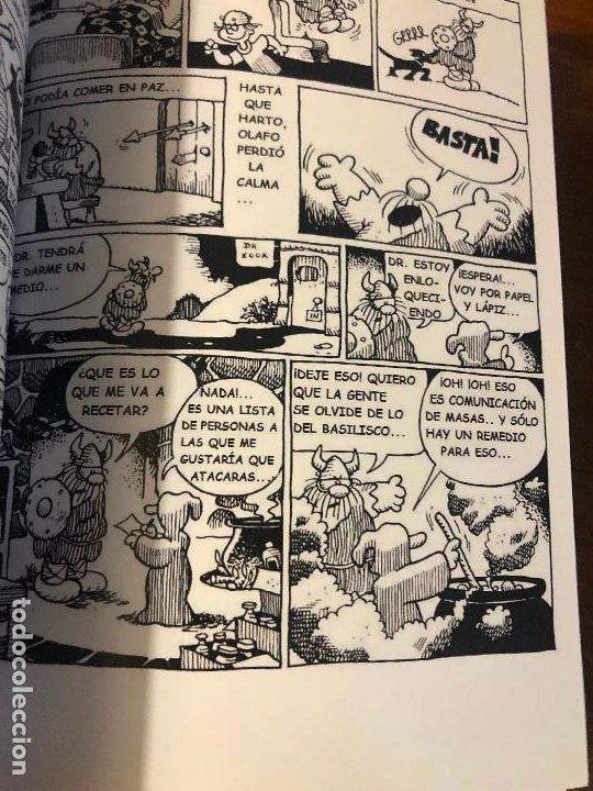 C&oacute;mics: OLAFO EL AMARGADO 12 TOMOS, PASTA BLANDA - Foto 5