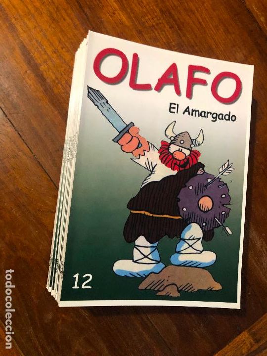 C&oacute;mics: OLAFO EL AMARGADO 12 TOMOS, PASTA BLANDA - Foto 1