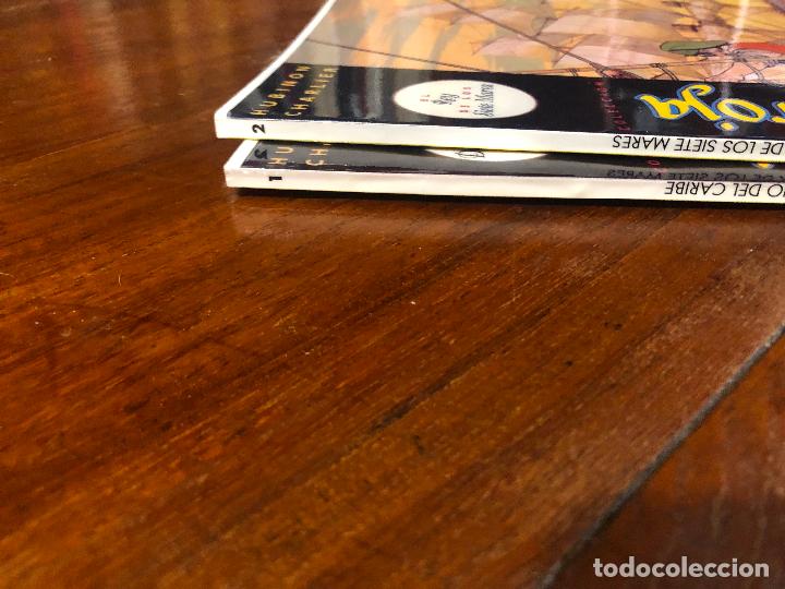 C&oacute;mics: Barbarroja Tomos 1 y 2 Completa. Hubinon & Charlier. - Foto 2