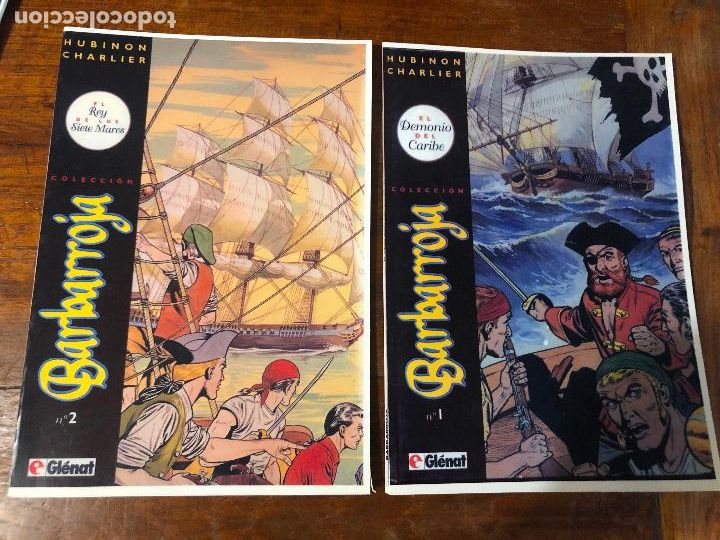 C&oacute;mics: Barbarroja Tomos 1 y 2 Completa. Hubinon & Charlier. - Foto 1