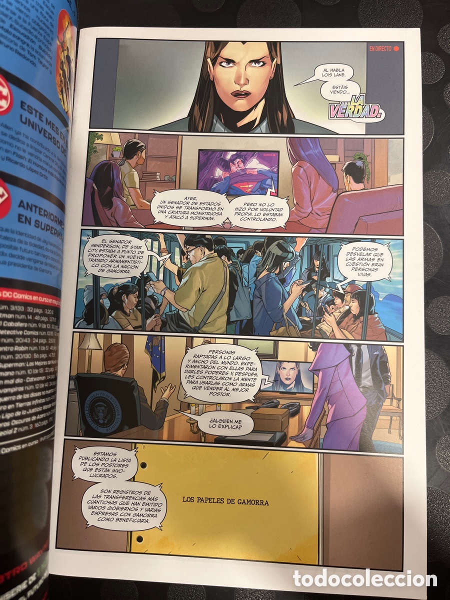 C&oacute;mics: SUPERMAN N.130 / 20 EL ASEDIO DE GAMORRA DC ECC ( 2012/&hellip; ) - Foto 3
