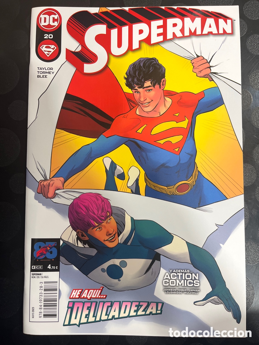 C&oacute;mics: SUPERMAN N.130 / 20 EL ASEDIO DE GAMORRA DC ECC ( 2012/&hellip; ) - Foto 1